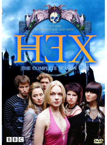 Hex Season 1  ตำนานสงครามสองพิภพ ปี 1 DVD FROM MASTER 4 แผ่นจบ บรรยายไทย 